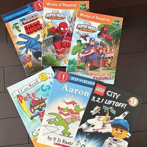 Scholastic Marvel and LEGO Reading Adventure Set